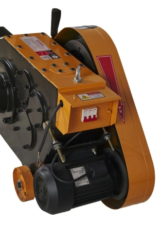 Станок для резки арматуры 28/25мм 3кВт TOR GQ28 по ценам производителя в Санкт-Петербурге с доставкой по всей России