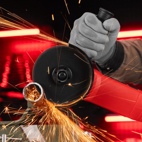 Машина шлифовальная угловая MAG125-1200, 1200 Вт, 125 мм, 12000 об/мин MTX по ценам производителя в Санкт-Петербурге с доставкой по всей России