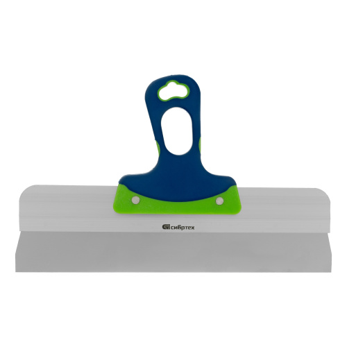 Шпатель фасадный, нержавеющая сталь, 350 мм, двухкомпонентная ручка Сибртех купить в Москве с доставкой по всей России | ProtosMarket.ru