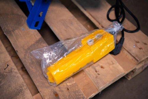 Лебедка электрическая  500 кг 100 м с канатом 220 В TOR KCD по ценам производителя в Санкт-Петербурге с доставкой по всей России