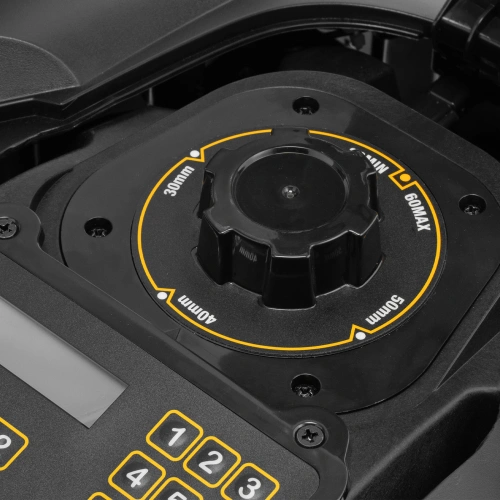 Робот-газонокосилка Grass Master 1000  1000м², 3Ач, 28V, LCD дисплей, Wi-Fi Denzel по ценам производителя в Санкт-Петербурге с доставкой по всей России