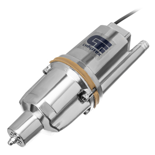 Вибрационный насос СВН300Н-10, нижний забор, 300 Вт, напор 75 м, 1200 л/ч, кабель 10 м Сибртех по ценам производителя в Санкт-Петербурге с доставкой по всей России