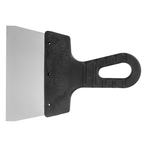 Шпатель фасадный из нержавеющей стали, 150 мм, пластмассовая ручка Сибртех купить в Москве с доставкой по всей России | ProtosMarket.ru