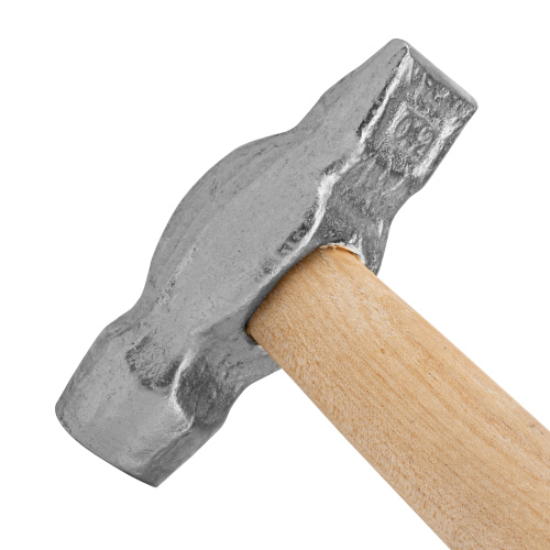 Молоток слесарный, 200 г, круглый боек, деревянная рукоятка по ценам производителя в Санкт-Петербурге с доставкой по всей России