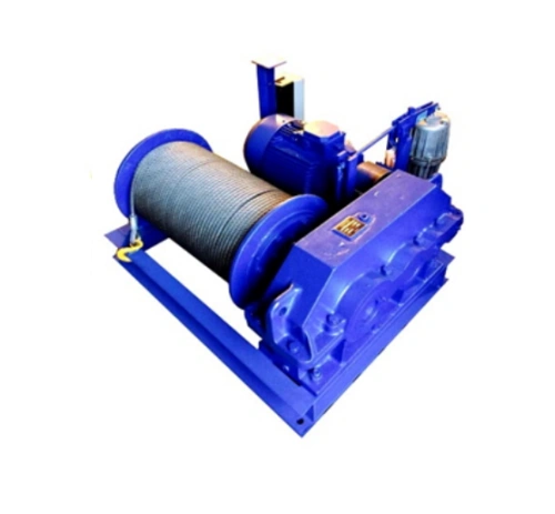 Лебедка монтажная ЛМ-2 г/п 2000 кг Н-250 м (без каната) по ценам производителя в Санкт-Петербурге с доставкой по всей России