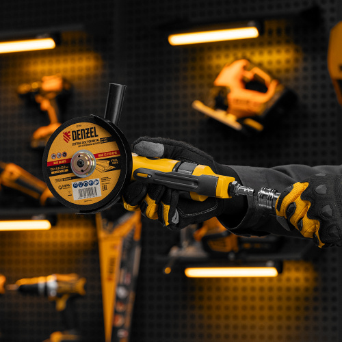 Пневматическая углошлифовальная машина AG125, 11000 об/мин, 125 мм, 186 л/мин Denzel купить в Москве с доставкой по всей России | ProtosMarket.ru