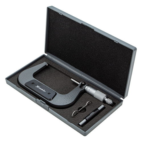 Микрометр механический,75-100 мм Matrix купить в Москве с доставкой по всей России | ProtosMarket.ru