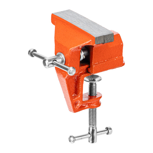 Тиски, 75 мм, крепление для стола Sparta по ценам производителя в Санкт-Петербурге с доставкой по всей России