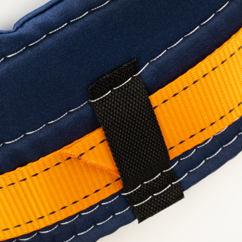 Удерживающая привязь безлямочная, модель УП I, прошитый высокий кушак Сибртех купить в Москве с доставкой по всей России | ProtosMarket.ru