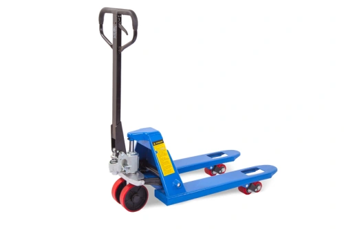 Тележка гидравлическая 2500 кг 800 мм полиуретановые колеса TOR RHP по ценам производителя в Санкт-Петербурге с доставкой по всей России