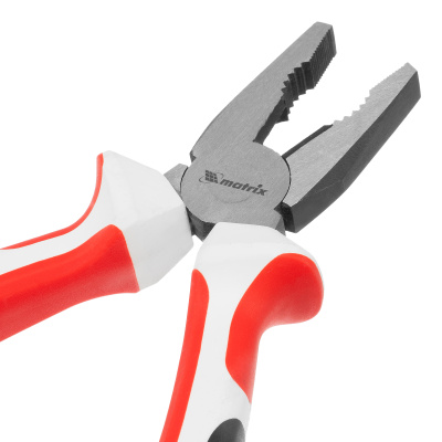 Плоскогубцы Premium, 160 мм, трехкомпонентные рукоятки Matrix купить в Москве с доставкой по всей России | ProtosMarket.ru