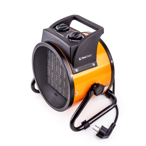 Электрическая тепловая пушка FoxHeat E 9C с керамическим нагревательным элементом (2кВт) купить в Москве с доставкой по всей России | ProtosMarket.ru