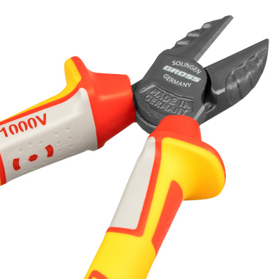 Бокорезы, диэлектрические рукоятки, до 1000 В, трехкомпонентные рукоятки, 180 мм Gross купить в Москве с доставкой по всей России | ProtosMarket.ru