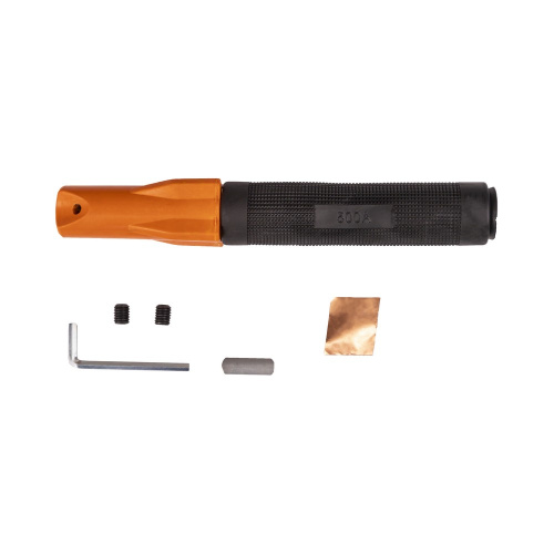 Винтовой электрододержатель FoxWeld Handy 500 по ценам производителя в Санкт-Петербурге с доставкой по всей России