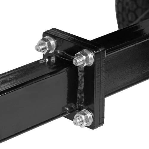 Прицеп для мотоблока TT-500, оцинк., груз. 500 кг, рег. сцепка, колеса 4.00-10, в упаковке Denzel по ценам производителя в Санкт-Петербурге с доставкой по всей России