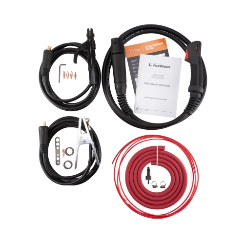 Сварочный полуавтомат UNO MIG 200 SYN PULSE по ценам производителя в Санкт-Петербурге с доставкой по всей России