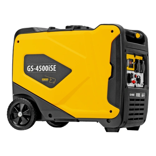 Генератор инверторный GS-4500iSE, 4,5 кВт, 230 В, закрытый корпус, электростартер Denzel по ценам производителя в Санкт-Петербурге с доставкой по всей России