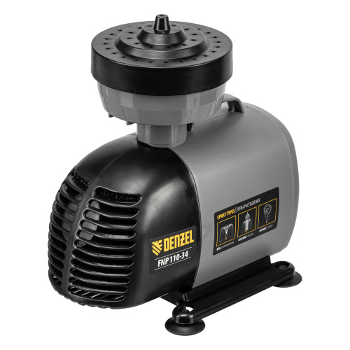 Насос фонтанный FNP110-34, 112 Вт, подъем 3,4 м, 3400 л/ч, колокольчик/каскад/гейзер Denzel по ценам производителя в Санкт-Петербурге с доставкой по всей России