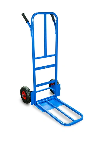 Тележка грузовая TOR КГ-250П г/п 250 кг (пневмо колеса 250 мм) по ценам производителя в Санкт-Петербурге с доставкой по всей России