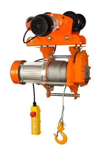 Лебедка электрическая KCDA 0,5 т 60 м 220 в СибТаль по ценам производителя в Санкт-Петербурге с доставкой по всей России