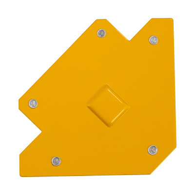 Фиксатор магнитный отключаемый для сварочных работ усилие 30 LB, 45х90х135 град. Denzel по ценам производителя в Санкт-Петербурге с доставкой по всей России