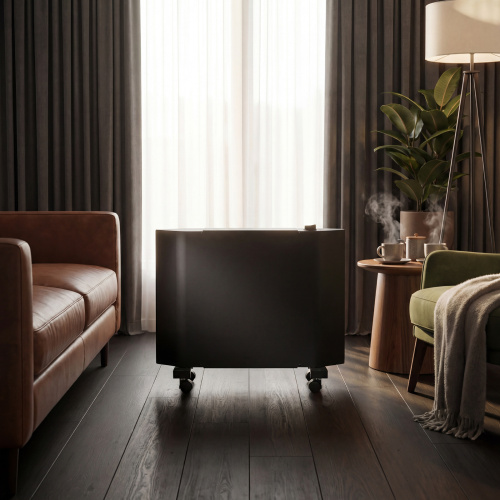 Конвектор электрический XCE-1000 B, 230 В, 1000 Вт, X-образный нагреватель Denzel по ценам производителя в Санкт-Петербурге с доставкой по всей России