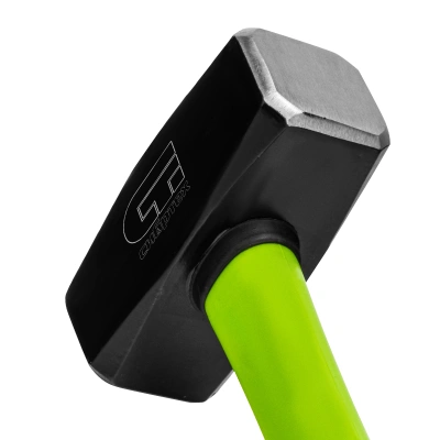 Кувалда, 1500 г, фибергласовая обрезиненная рукоятка Сибртех по ценам производителя в Санкт-Петербурге с доставкой по всей России