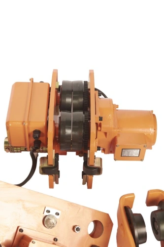 Таль передвижная с уменьшенной строительной высотой  5т  6м 380В электрическая цепная TOR HHBDSL-02 по ценам производителя в Санкт-Петербурге с доставкой по всей России