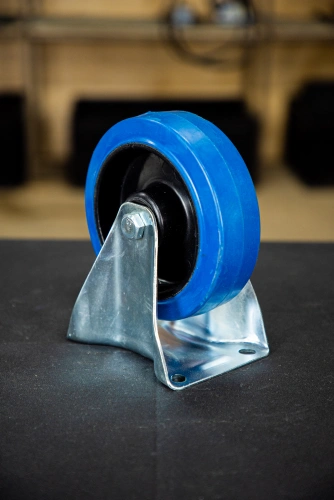 Колесо неповоротное резина FRCL 63 160 мм (F) по ценам производителя в Санкт-Петербурге с доставкой по всей России