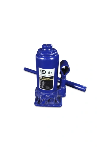 Домкрат гидравлический TOR ДГ-5 г/п 5,0 т (в пластиковом кейсе) по ценам производителя в Санкт-Петербурге с доставкой по всей России