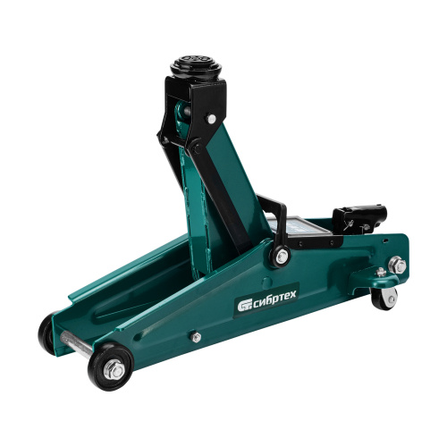 Домкрат гидравлический подкатной, 3 т, 135-400 мм Сибртех по ценам производителя в Санкт-Петербурге с доставкой по всей России