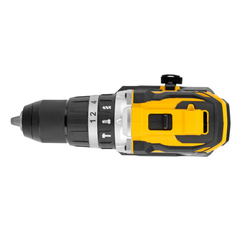 Дрель-шуруповерт аккумуляторная ударная бесщет CIDB-18-02, Li-Ion, 18 В Denzel купить в Москве с доставкой по всей России | ProtosMarket.ru