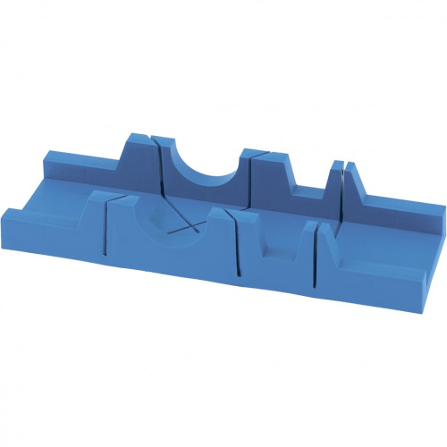 Стусло пластиковое, 295 х 65 мм, 3 угла для запила Сибртех по ценам производителя в Санкт-Петербурге с доставкой по всей России