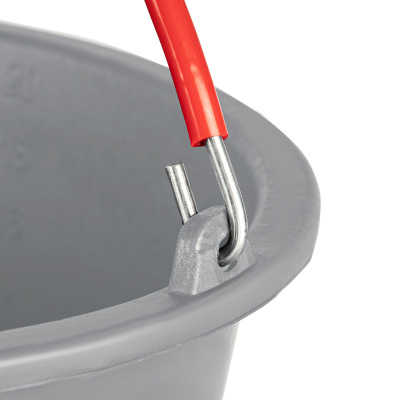 Ведро строительное пластмассовое 12 л, ударопрочное, обрезиненная ручка Matrix купить в Москве с доставкой по всей России | ProtosMarket.ru