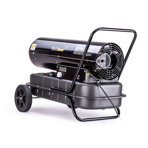 Дизельная тепловая пушка прямого нагрева FoxHeat DD 30 (30 кВт) по ценам производителя в Санкт-Петербурге с доставкой по всей России