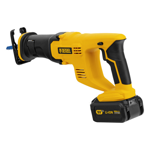 Пила сабельная аккумуляторная CRC-115, 18В Li-Ion Denzel купить в Москве с доставкой по всей России | ProtosMarket.ru