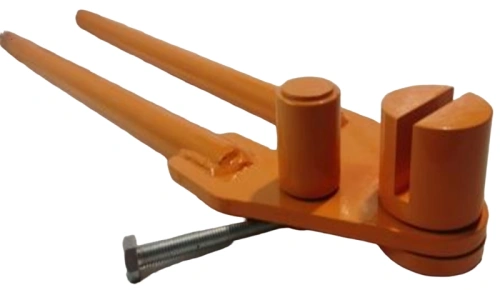 Полосогиб ручной (крюкогиб) ПЛГ-50 50 мм купить в Москве с доставкой по всей России | ProtosMarket.ru