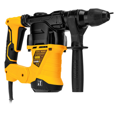 Перфоратор электрический RHV-1250-30, SDS-plus, 1250 Вт, 5 Дж, 3 плюс 1 режим Denzel купить в Москве с доставкой по всей России | ProtosMarket.ru