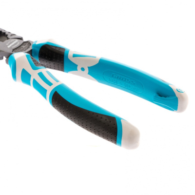 Плоскогубцы комбинированные 205 мм, трехкомпонентные рукоятки Gross по ценам производителя в Санкт-Петербурге с доставкой по всей России