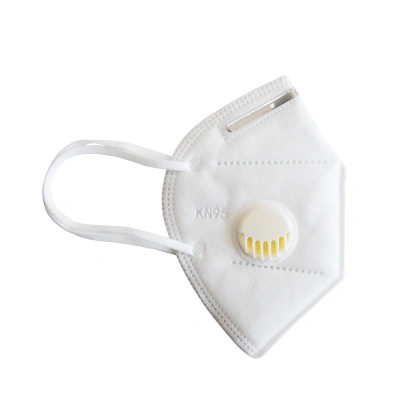 Полумаска фильтрующая пятислойная KN-95 с клапаном по ценам производителя в Санкт-Петербурге с доставкой по всей России