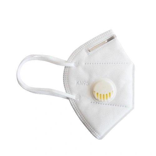 Полумаска фильтрующая пятислойная KN-95 с клапаном по ценам производителя в Санкт-Петербурге с доставкой по всей России