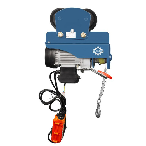 Мини электрическая таль передвижная GEARSEN PA 220 В,  600/1200 кг, 12/6 м по ценам производителя в Санкт-Петербурге с доставкой по всей России