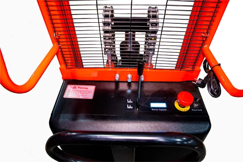 Штабелер гидравлический с электроподъемом 2,0 т 1,6 м TOR CTD20/16 по ценам производителя в Санкт-Петербурге с доставкой по всей России