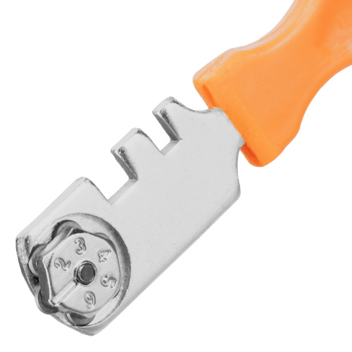 Стеклорез шестироликовый с пластмассовой рукояткой Sparta купить в Москве с доставкой по всей России | ProtosMarket.ru