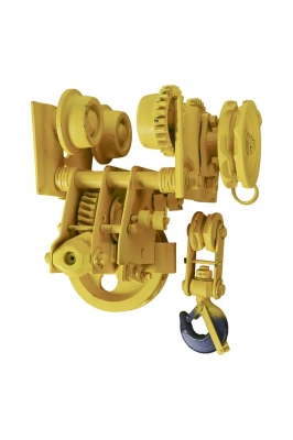 Таль ручная червячная передвижная ТРЧП 1,0 т 6 м купить в Москве с доставкой по всей России | ProtosMarket.ru