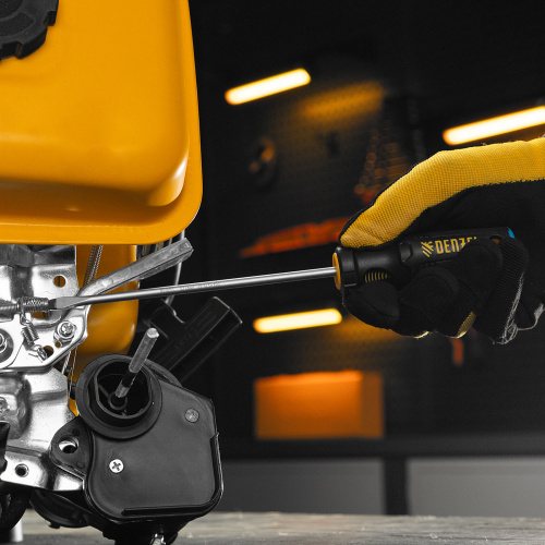 Отвертка, SL5x150 мм, S2, 3к рукоятка Denzel по ценам производителя в Санкт-Петербурге с доставкой по всей России