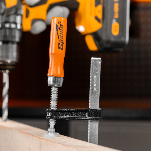 Струбцина F-образная, 150 х 50 мм Sparta по ценам производителя в Санкт-Петербурге с доставкой по всей России