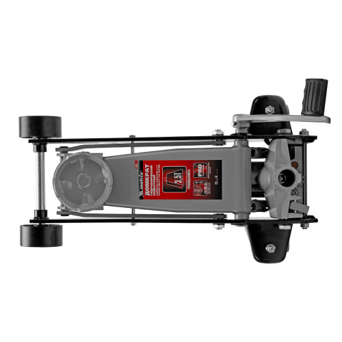 Домкрат гидравлический подкатной, 3.5 т, высота подъема 145-490 мм, с педалью Matrix по ценам производителя в Санкт-Петербурге с доставкой по всей России