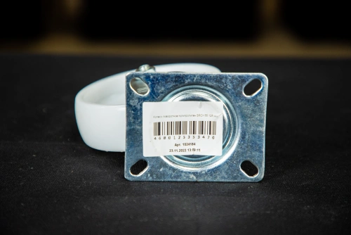 Колесо поворотное полипропилен SRCn 55 125 мм (N) по ценам производителя в Санкт-Петербурге с доставкой по всей России