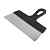 Шпатель фасадный из нержавеющей стали, 250 мм, пластмассовая ручка Sparta купить в Москве с доставкой по всей России | ProtosMarket.ru